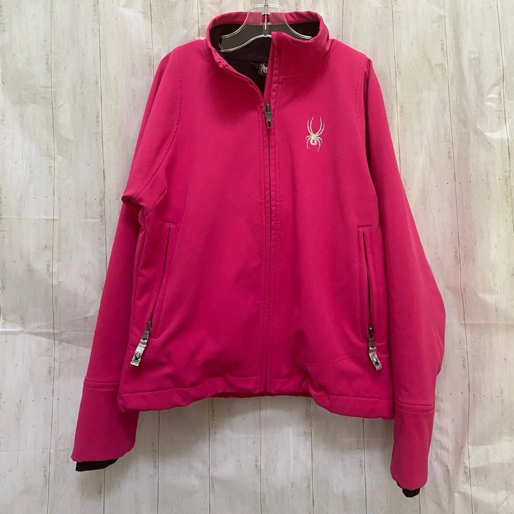 Girl’s SPYDER full zip jacket size M